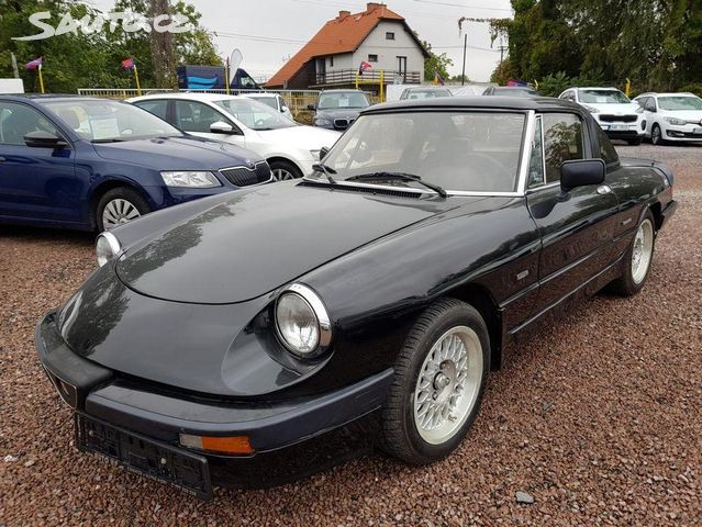 Alfa Romeo Spider